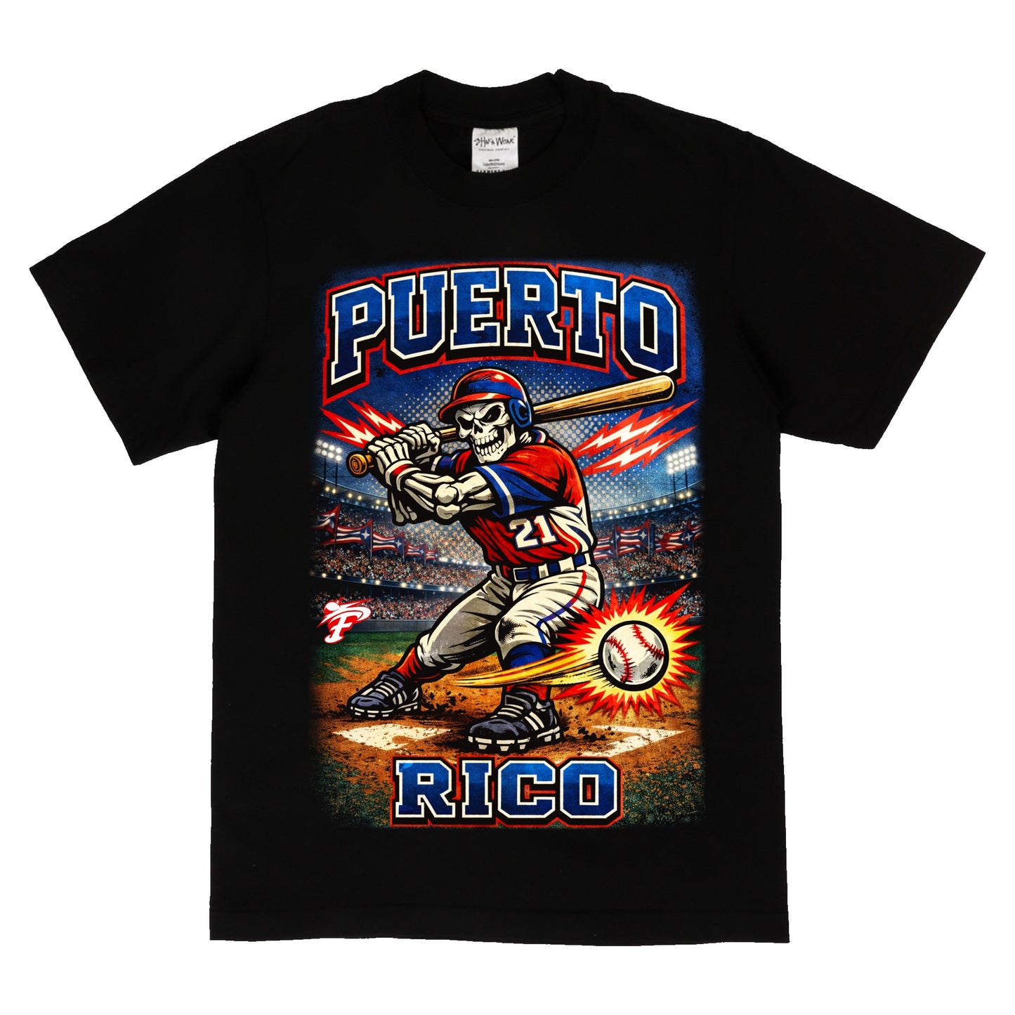 PUERTO RICO WBC TEE