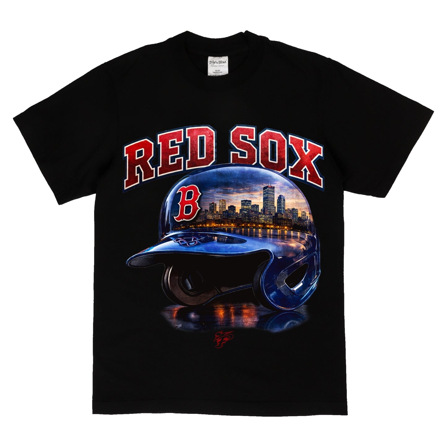 BOSTON HELMET TEE