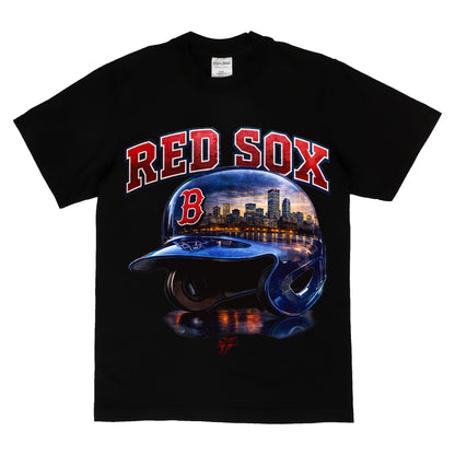 BOSTON HELMET TEE