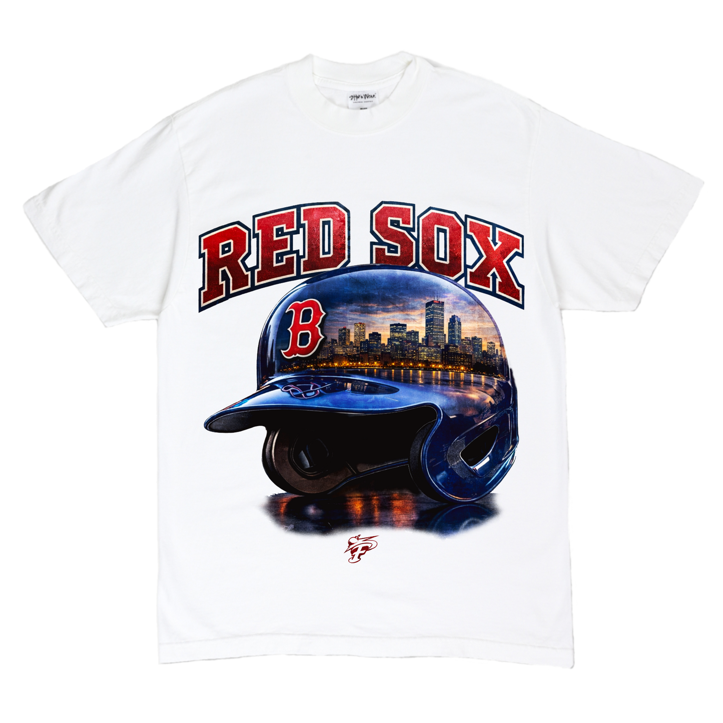 BOSTON HELMET TEE