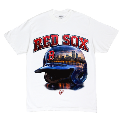 BOSTON HELMET TEE