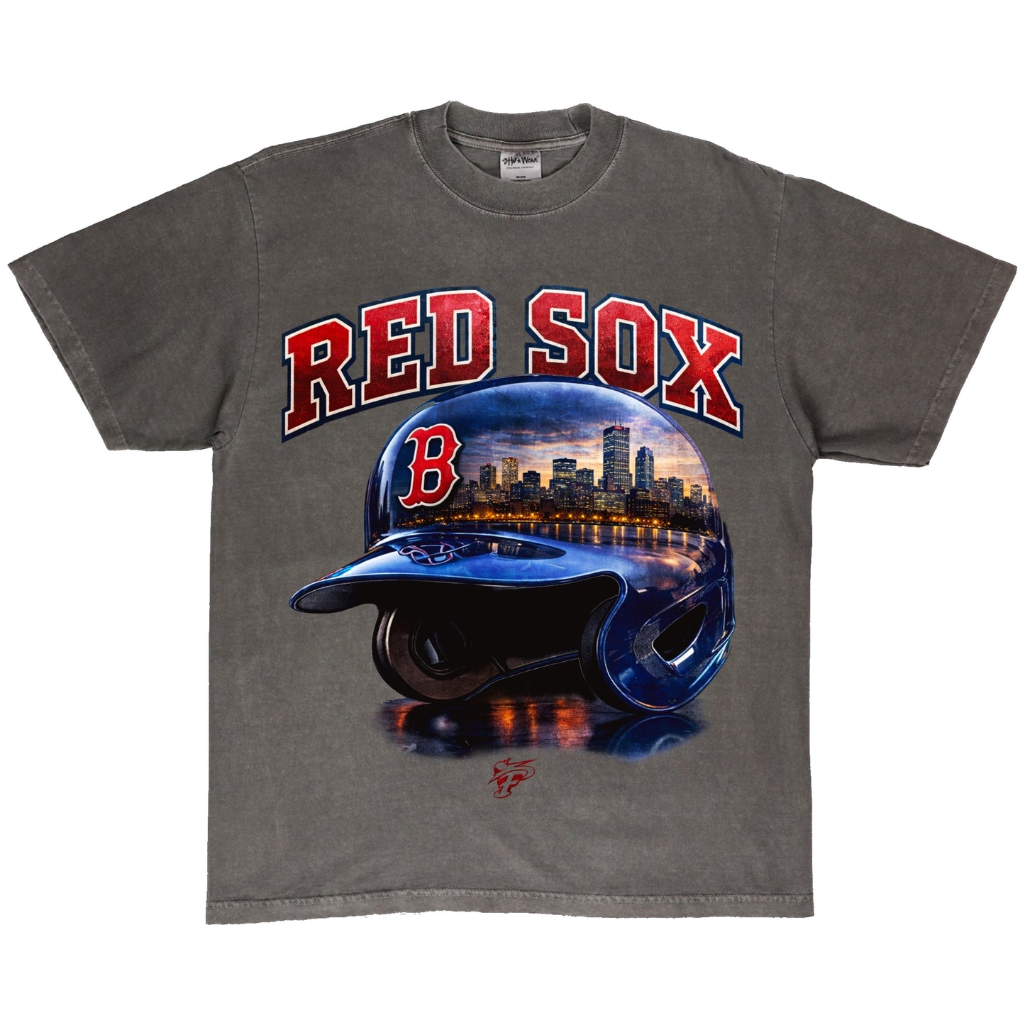 BOSTON HELMET TEE