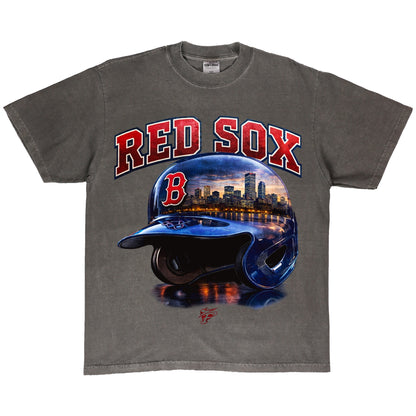 BOSTON HELMET TEE