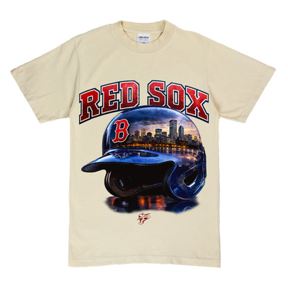 BOSTON HELMET TEE