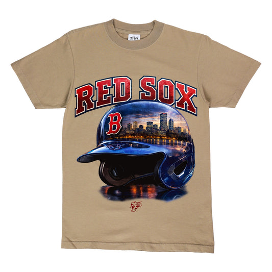 BOSTON HELMET TEE