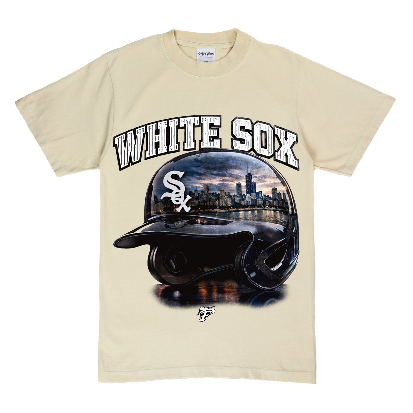 WHITE SOX HELMET TEE