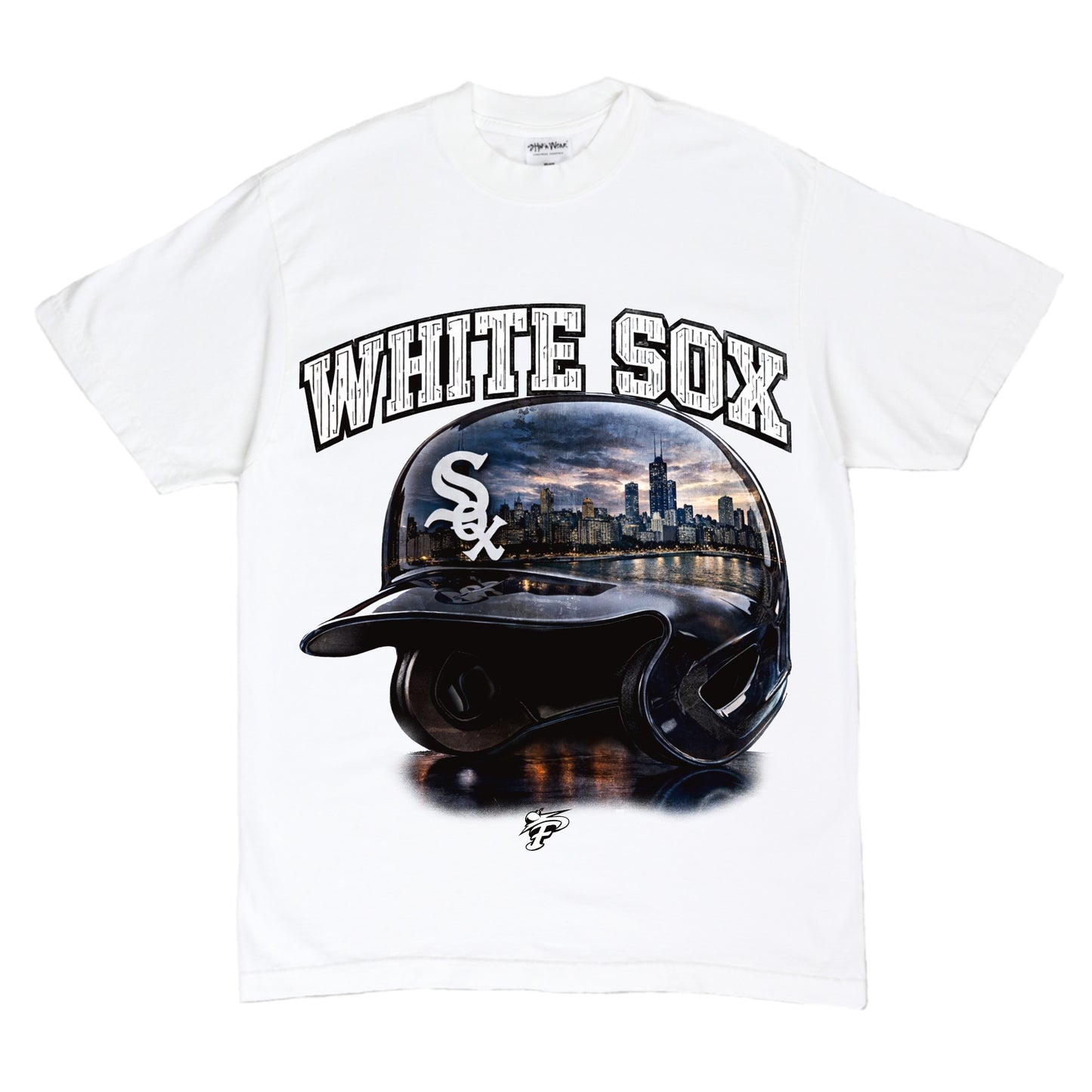 WHITE SOX HELMET TEE