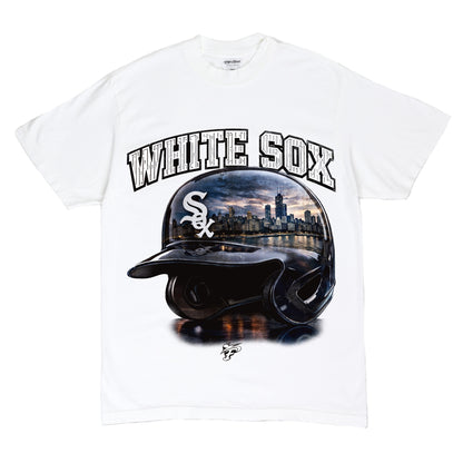 WHITE SOX HELMET TEE