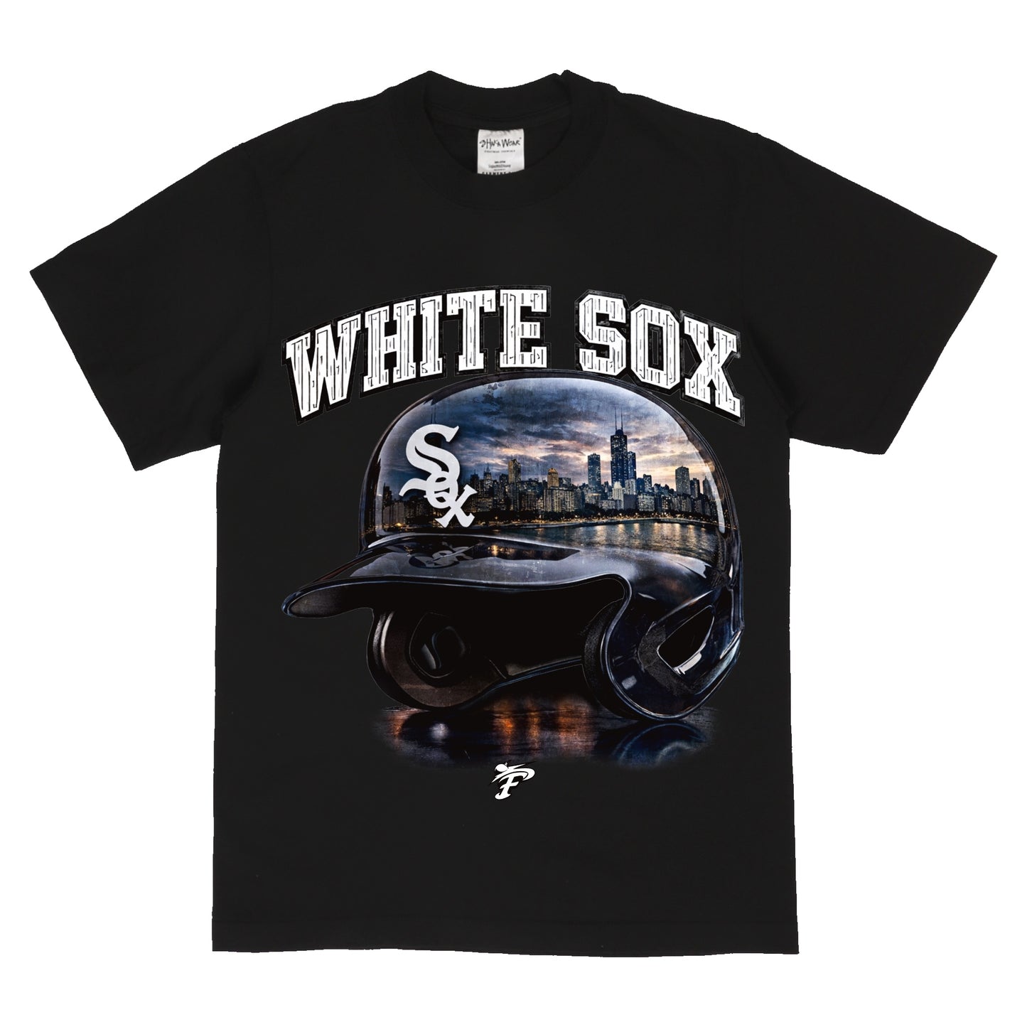 WHITE SOX HELMET TEE