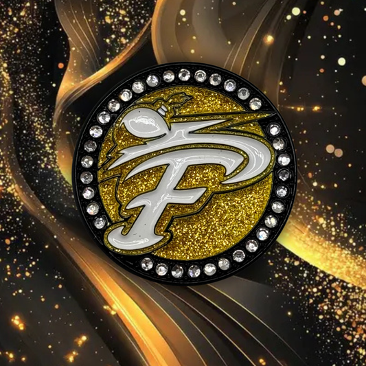 “Gold Rush” Coin Pin