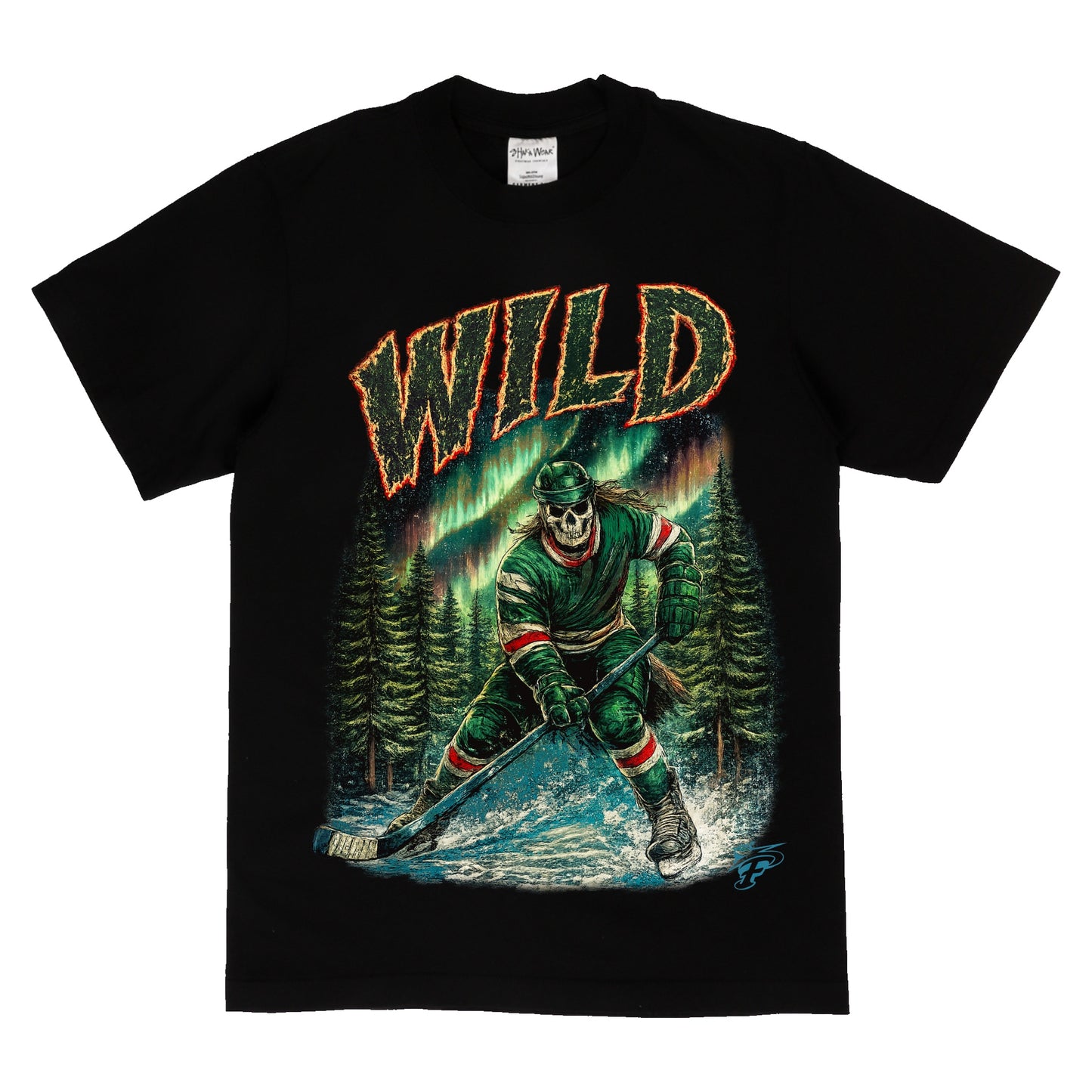WILD “NORTHERN LIGHTS” TEE