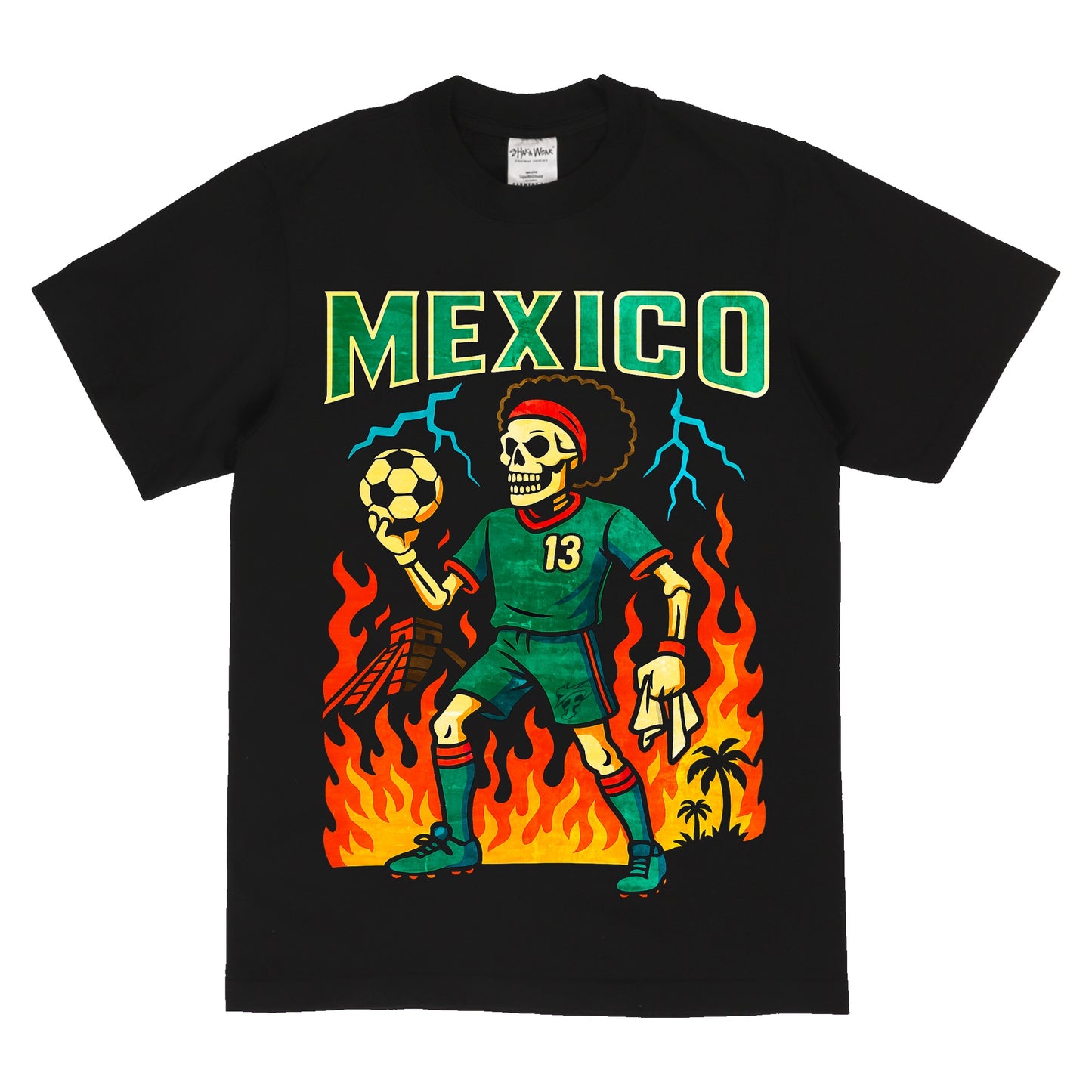 MEXICO SKULL CUP TEE