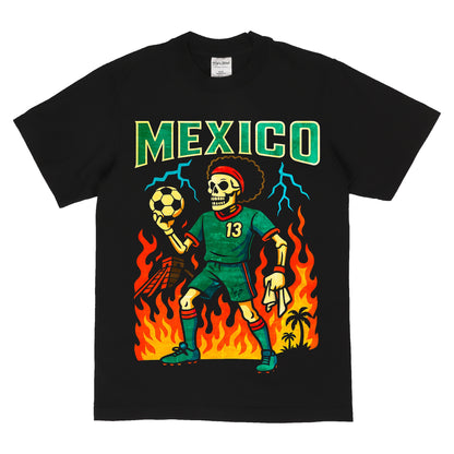 MEXICO SKULL CUP TEE