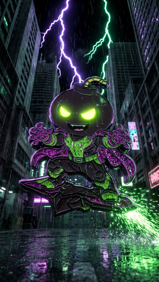 Green Goblin Pin