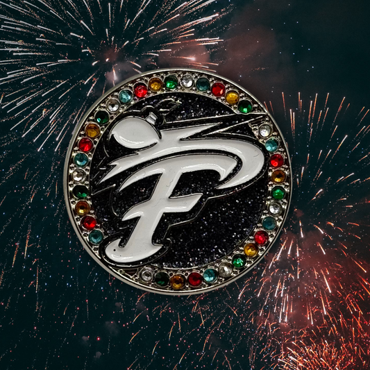 “Skyburst” Coin Pin