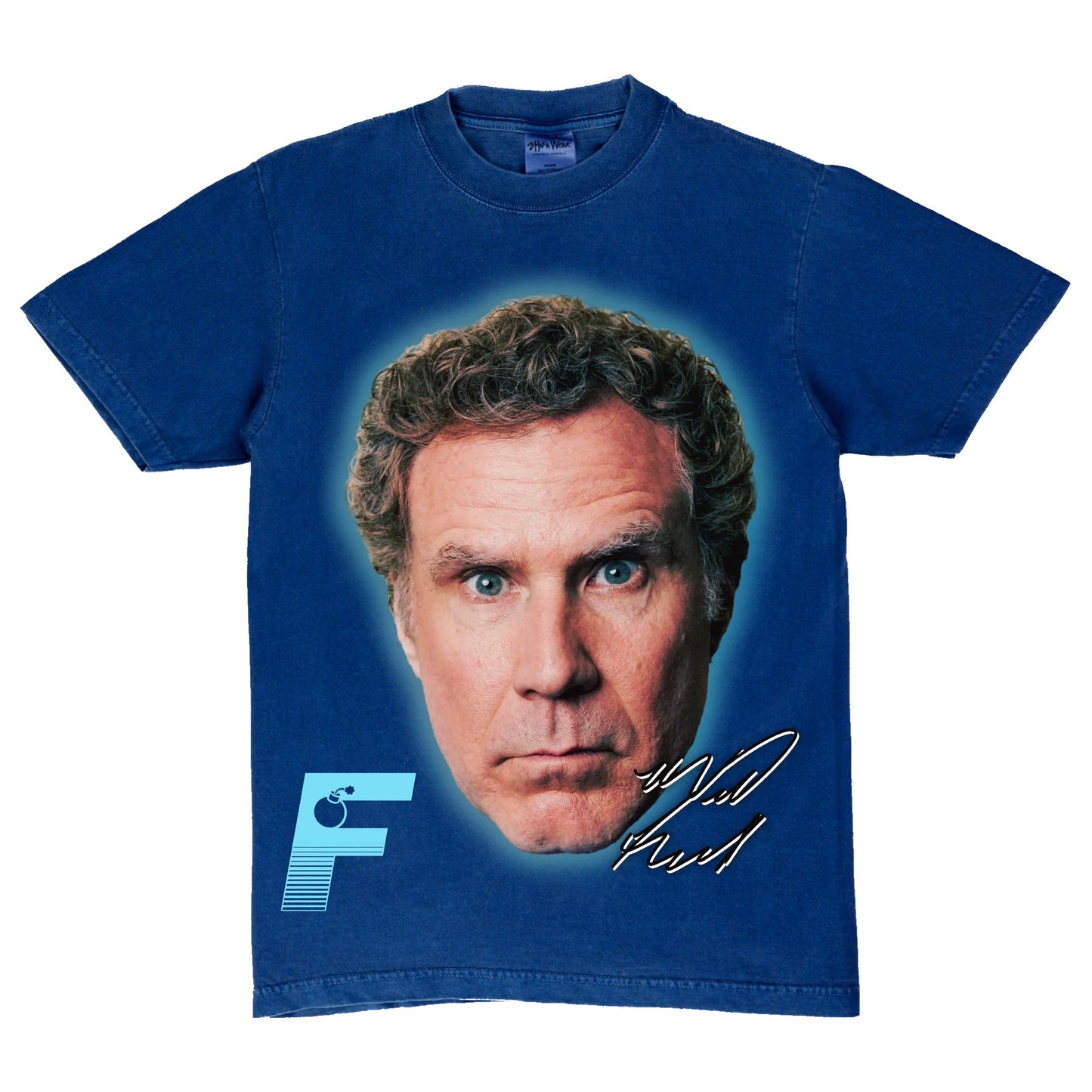 WILL FERRELL BIGHEAD TEE