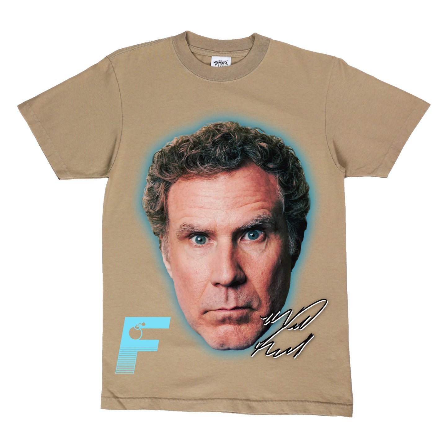 WILL FERRELL BIGHEAD TEE