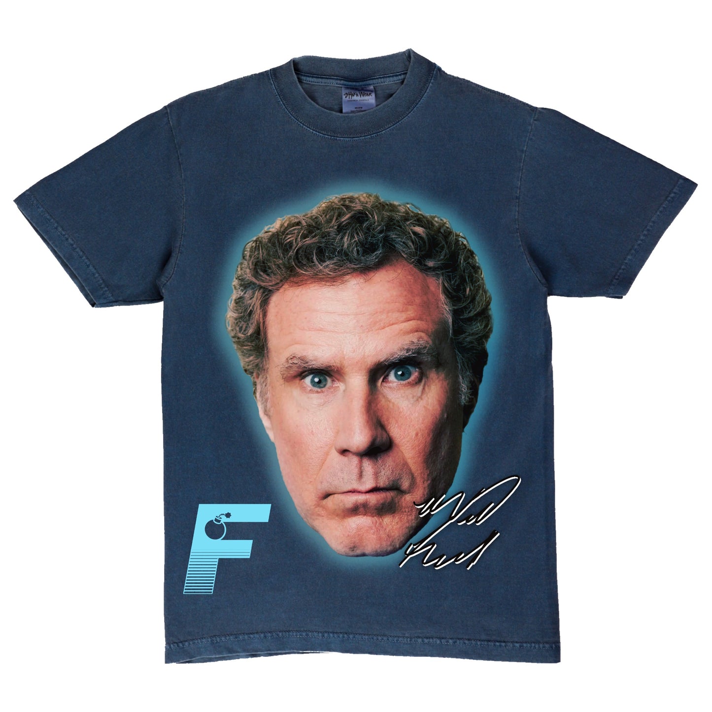 WILL FERRELL BIGHEAD TEE