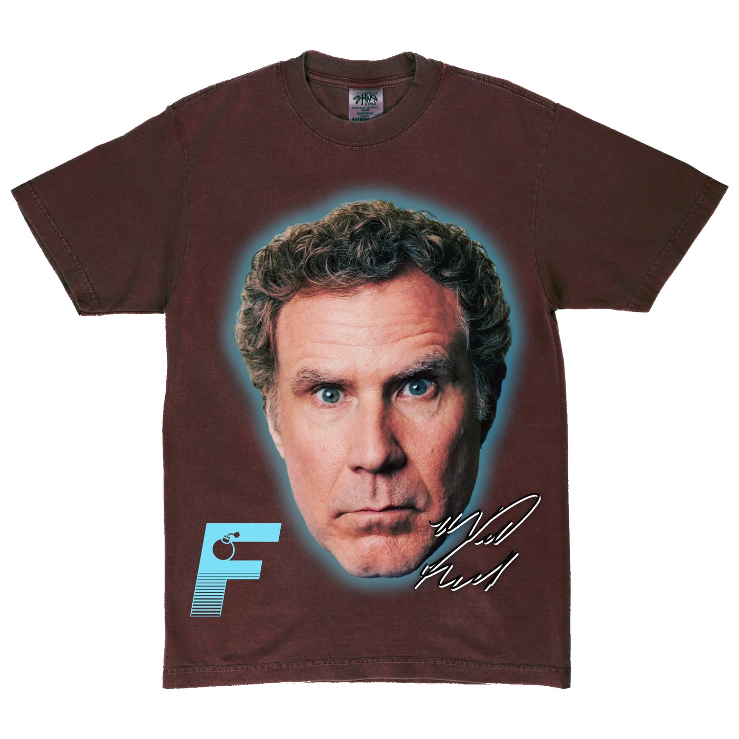 WILL FERRELL BIGHEAD TEE
