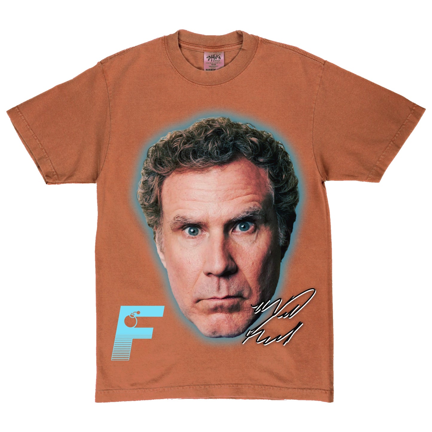 WILL FERRELL BIGHEAD TEE