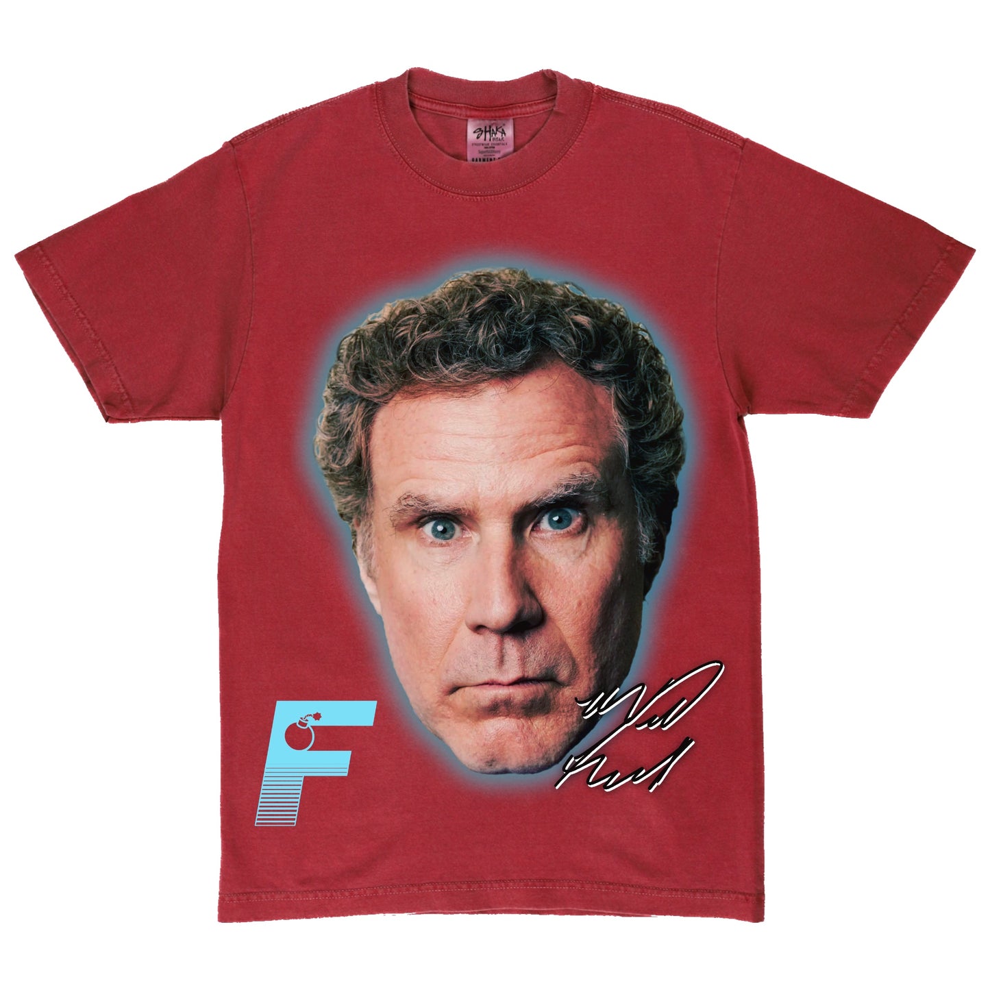 WILL FERRELL BIGHEAD TEE
