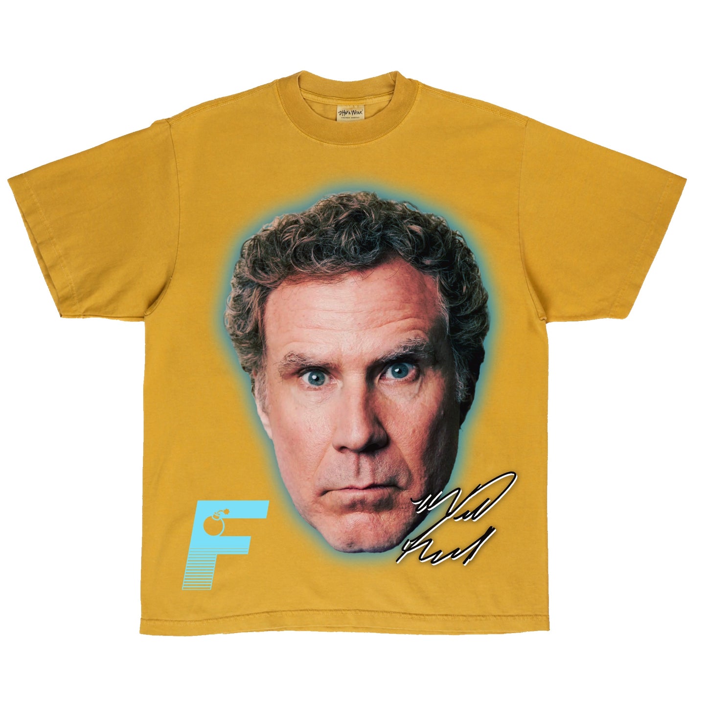 WILL FERRELL BIGHEAD TEE