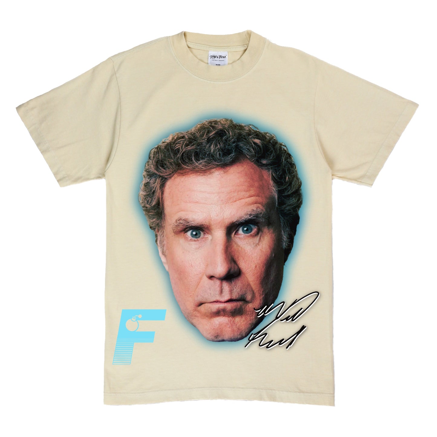 WILL FERRELL BIGHEAD TEE