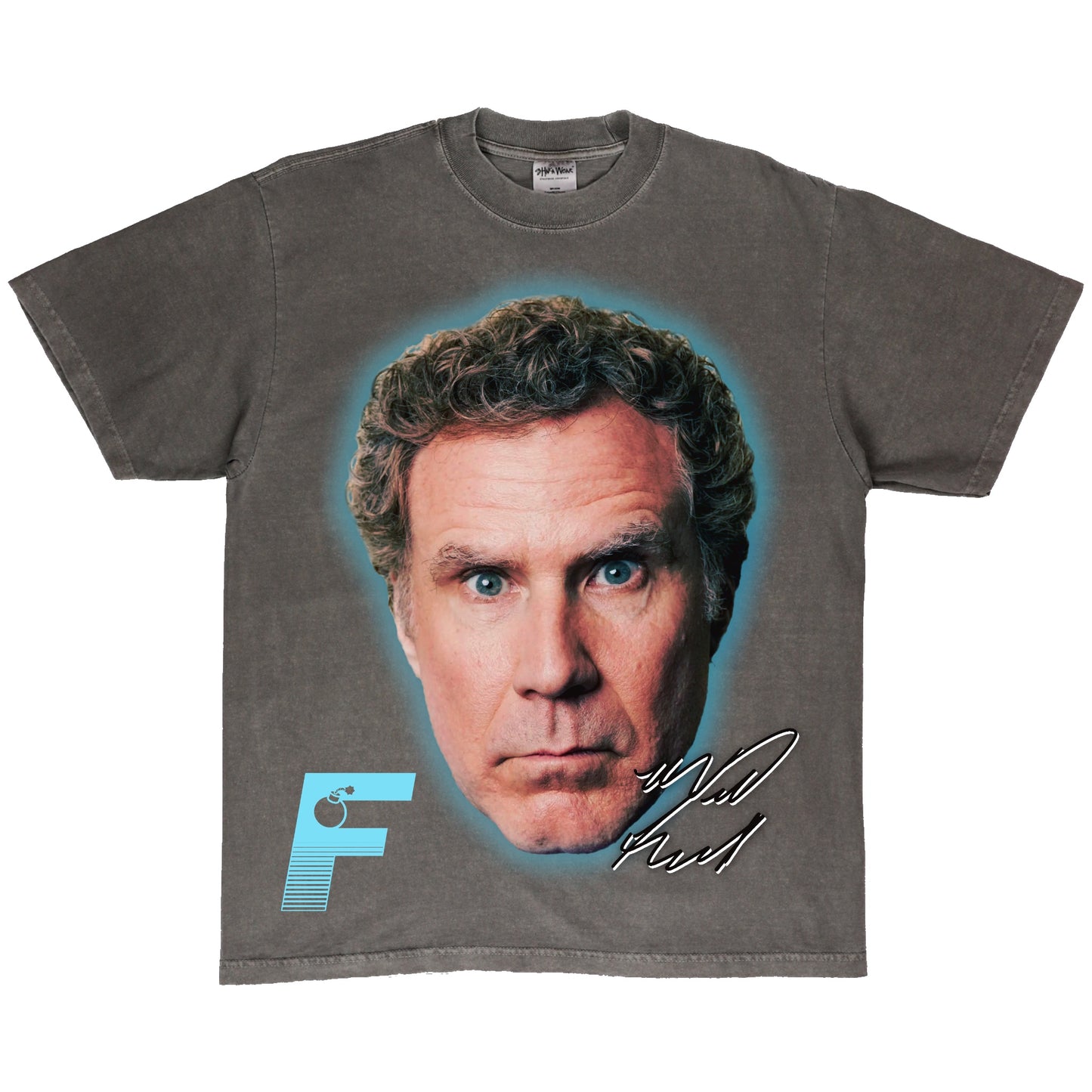 WILL FERRELL BIGHEAD TEE