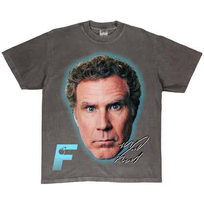 WILL FERRELL BIGHEAD TEE