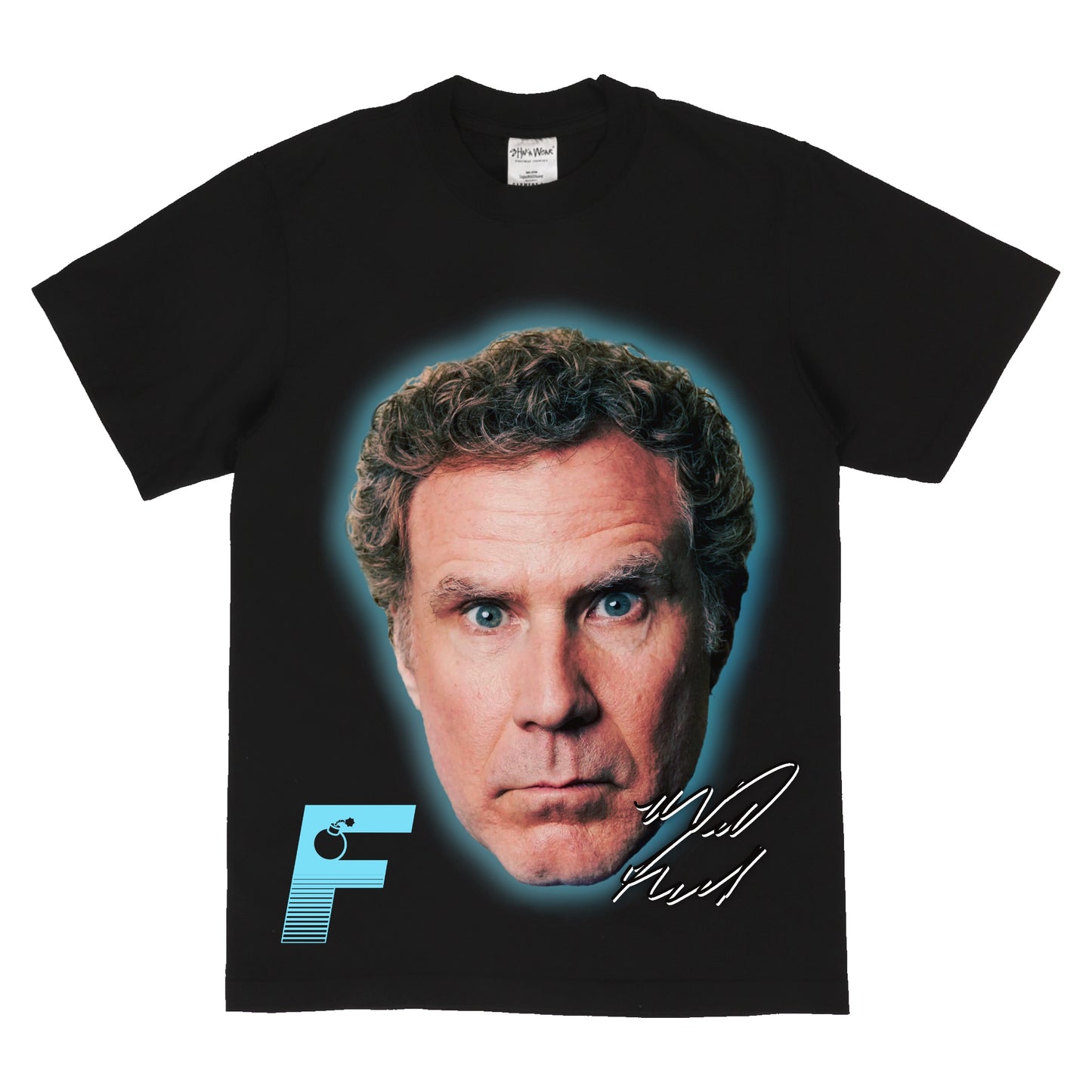 WILL FERRELL BIGHEAD TEE
