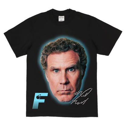 WILL FERRELL BIGHEAD TEE