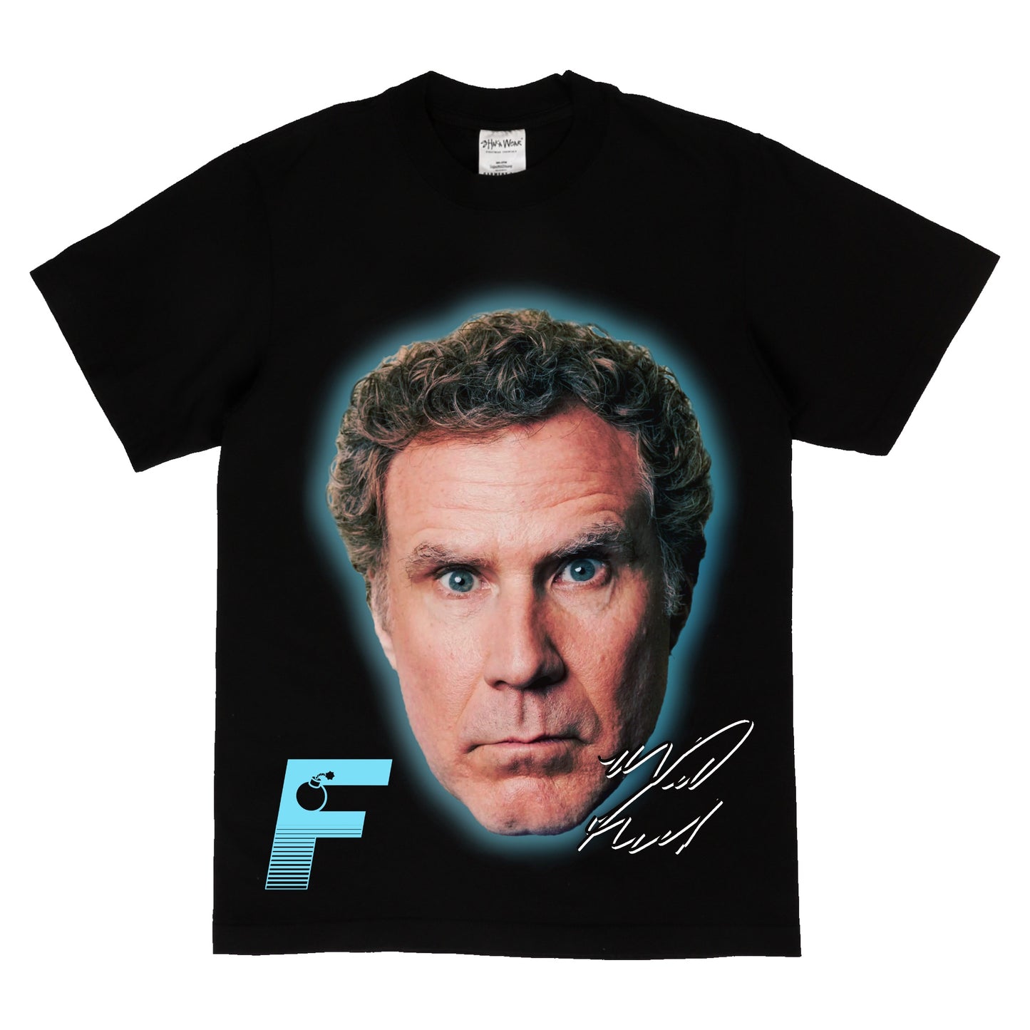 WILL FERRELL BIGHEAD TEE