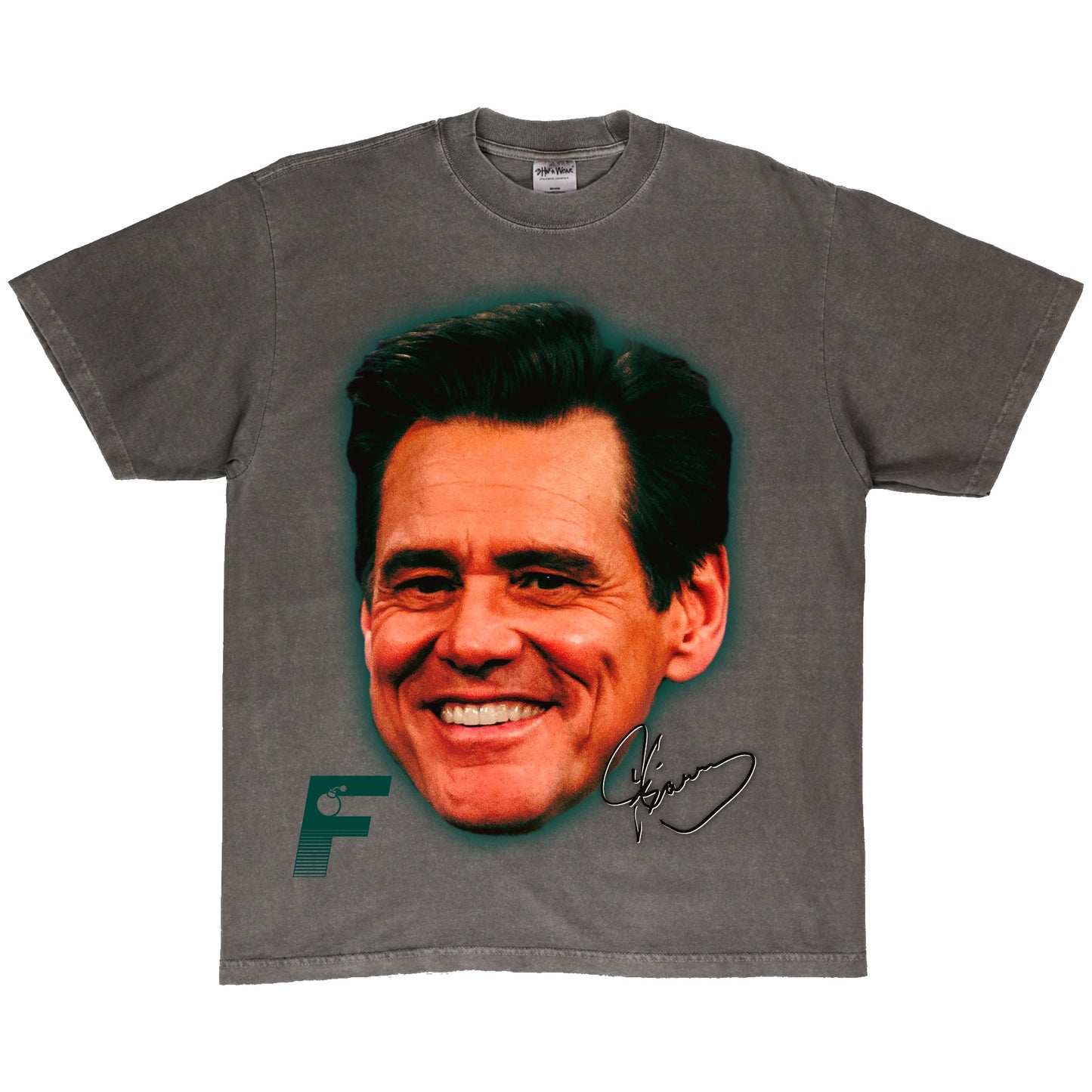 JIM CARREY BIGHEAD TEE