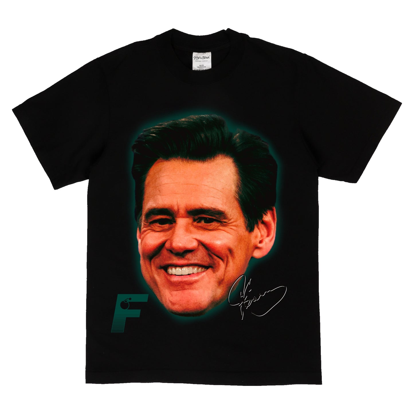 JIM CARREY BIGHEAD TEE