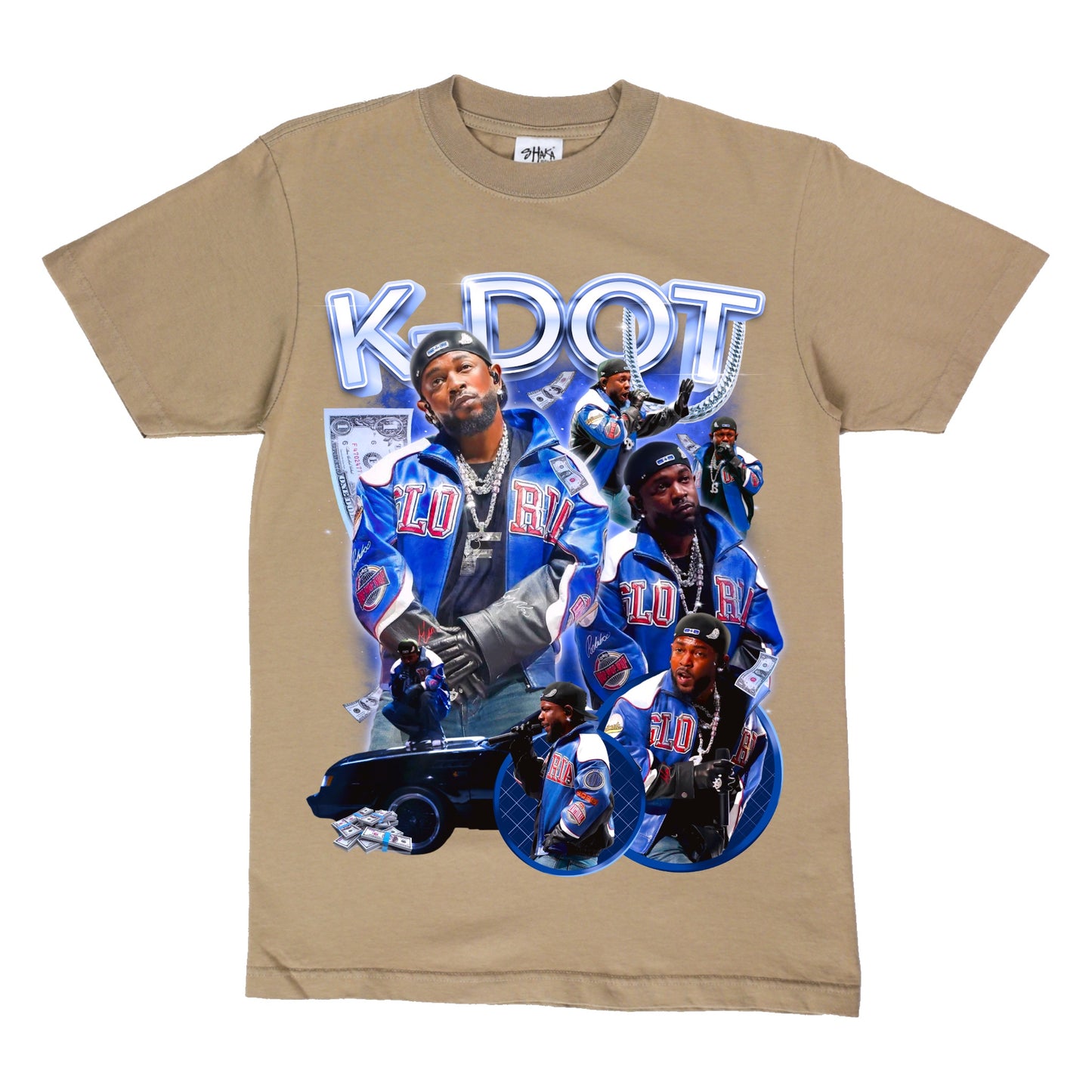 K DOT SUPER BOWL TEE