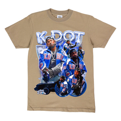 K DOT SUPER BOWL TEE