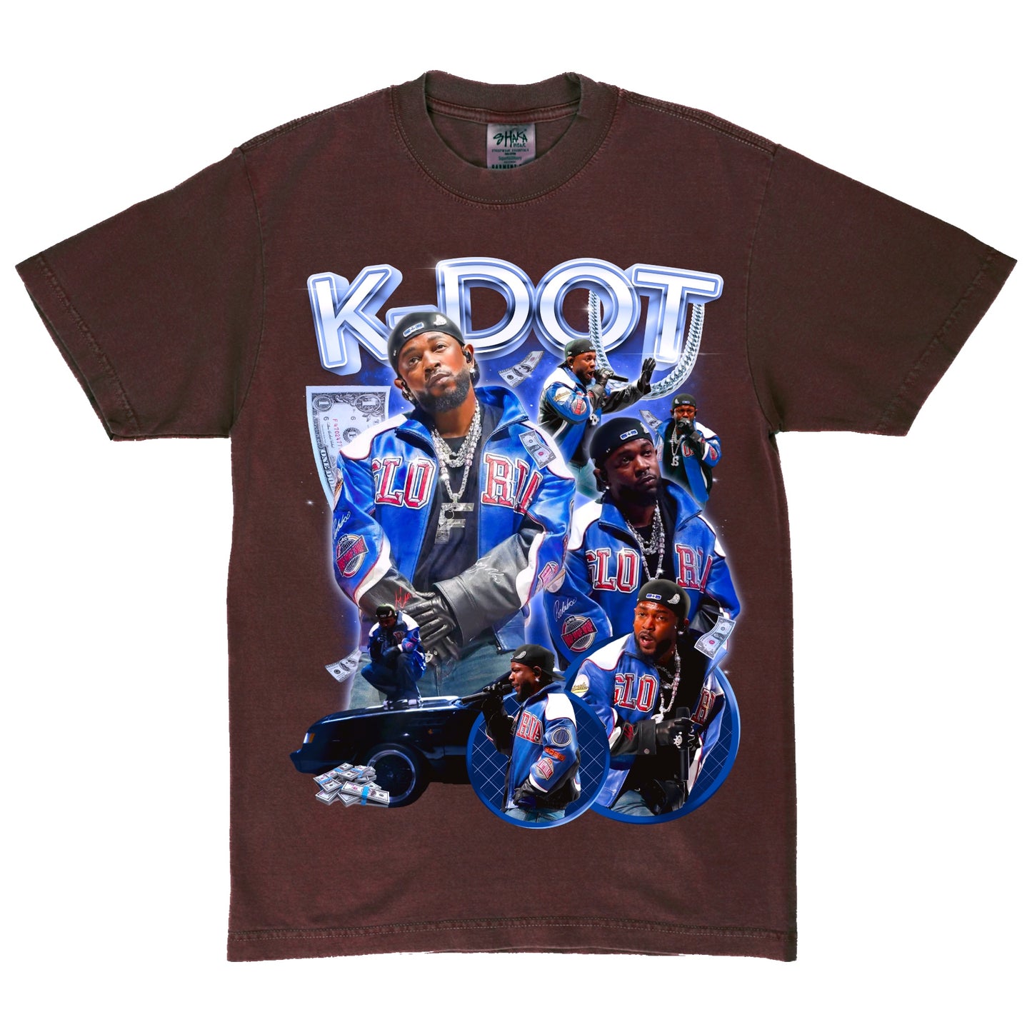 K DOT SUPER BOWL TEE
