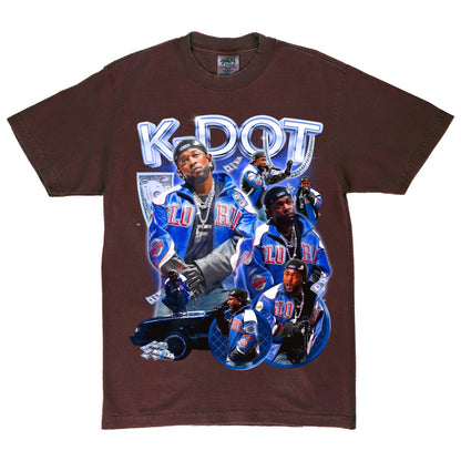 K DOT SUPER BOWL TEE