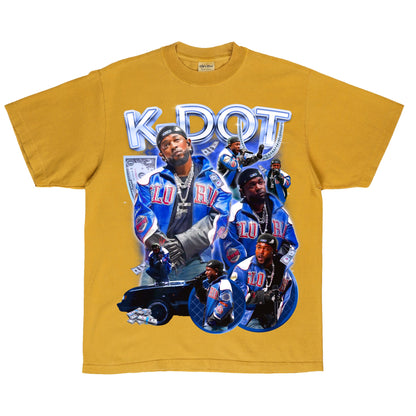 K DOT SUPER BOWL TEE