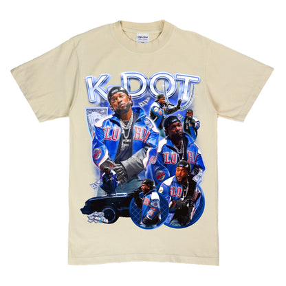 K DOT SUPER BOWL TEE