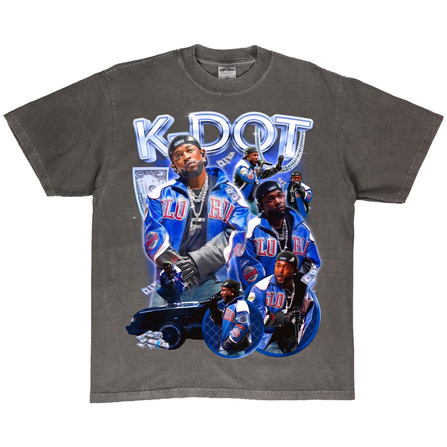 K DOT SUPER BOWL TEE