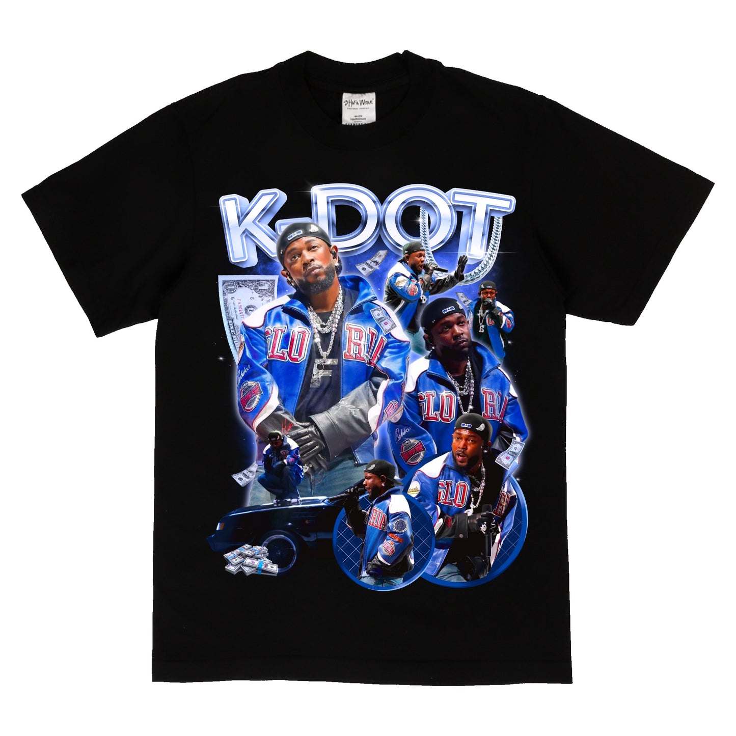K DOT SUPER BOWL TEE