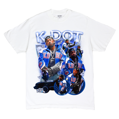 K DOT SUPER BOWL TEE