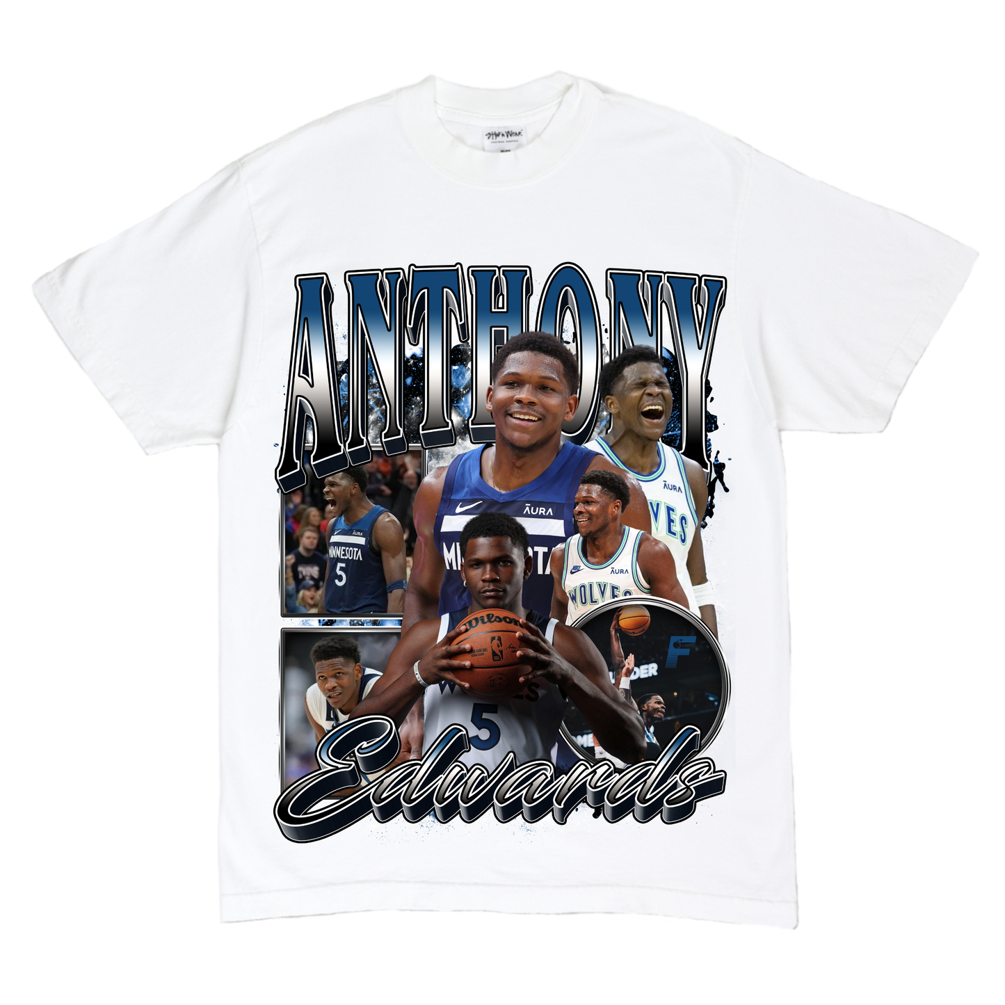 ANTHONY EDWARDS TEE