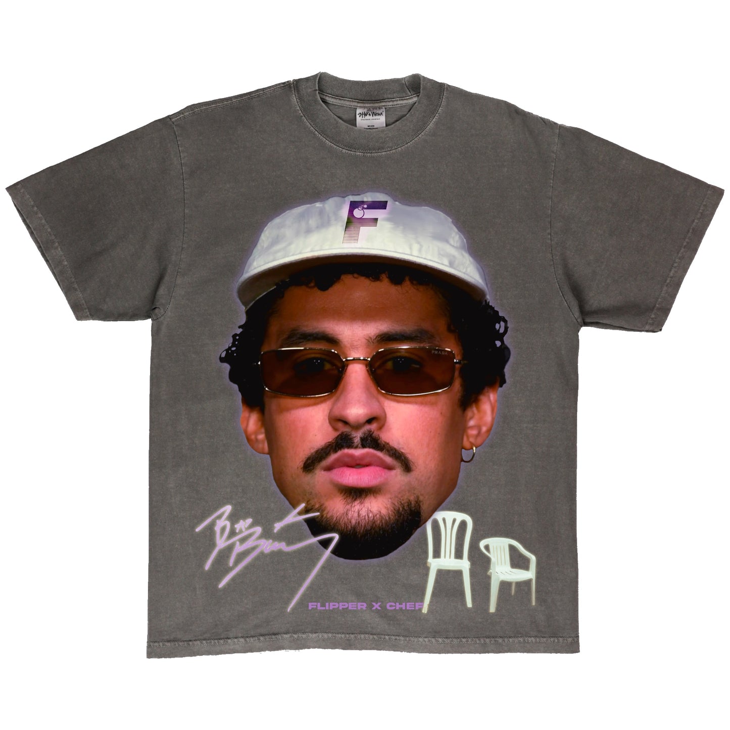 BAD BUNNY BIGHEAD TEE