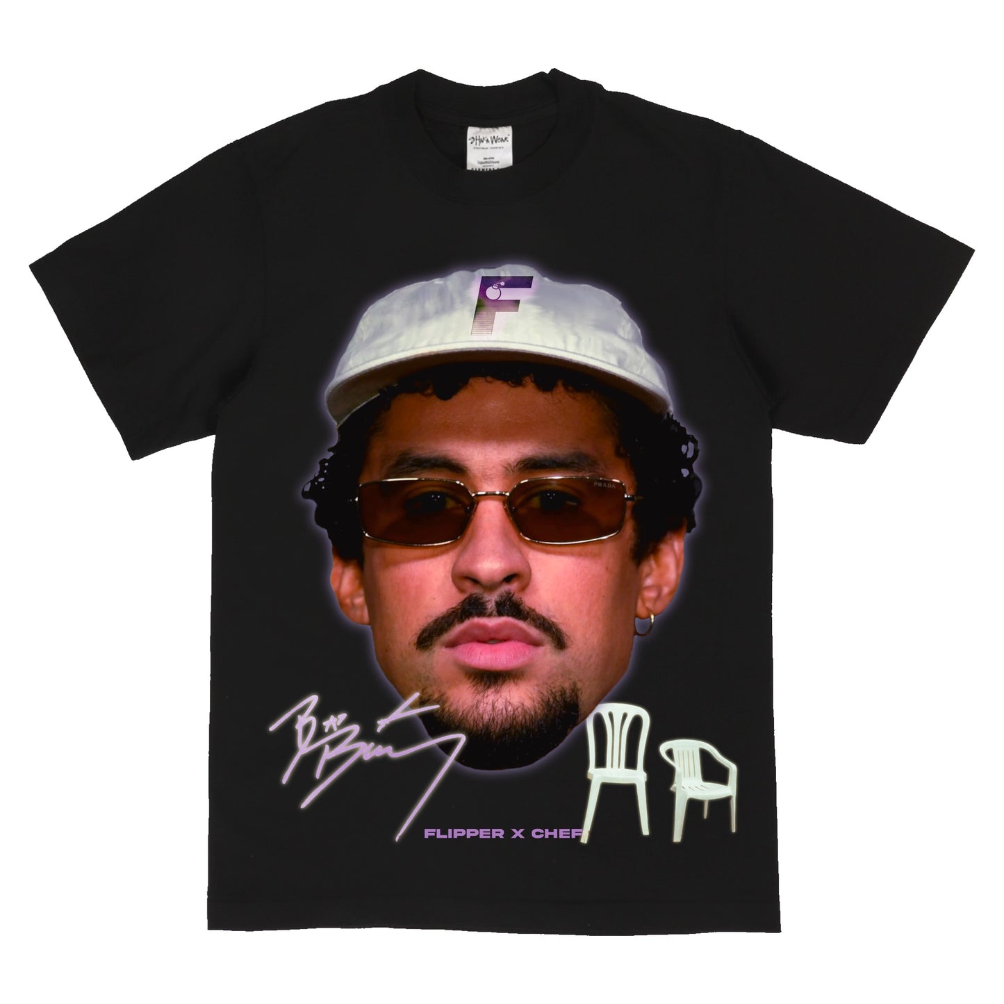 BAD BUNNY BIGHEAD TEE