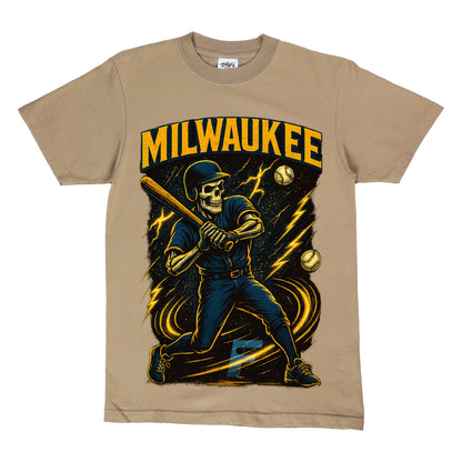 BREWERS SKULL TEE