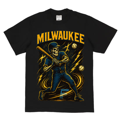 BREWERS SKULL TEE
