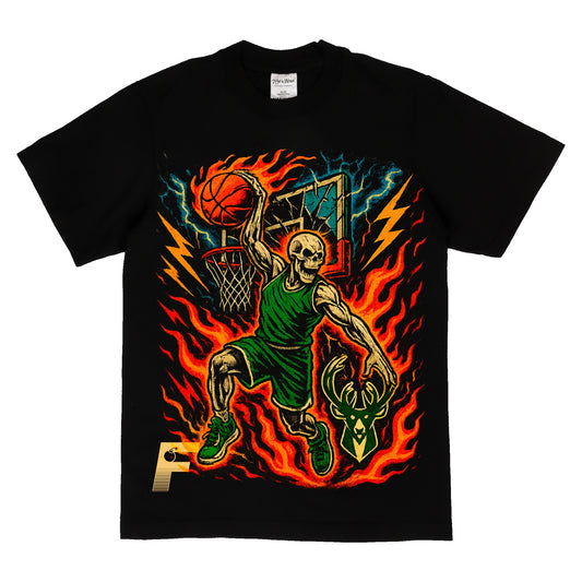 BUCKS SKULL TEE