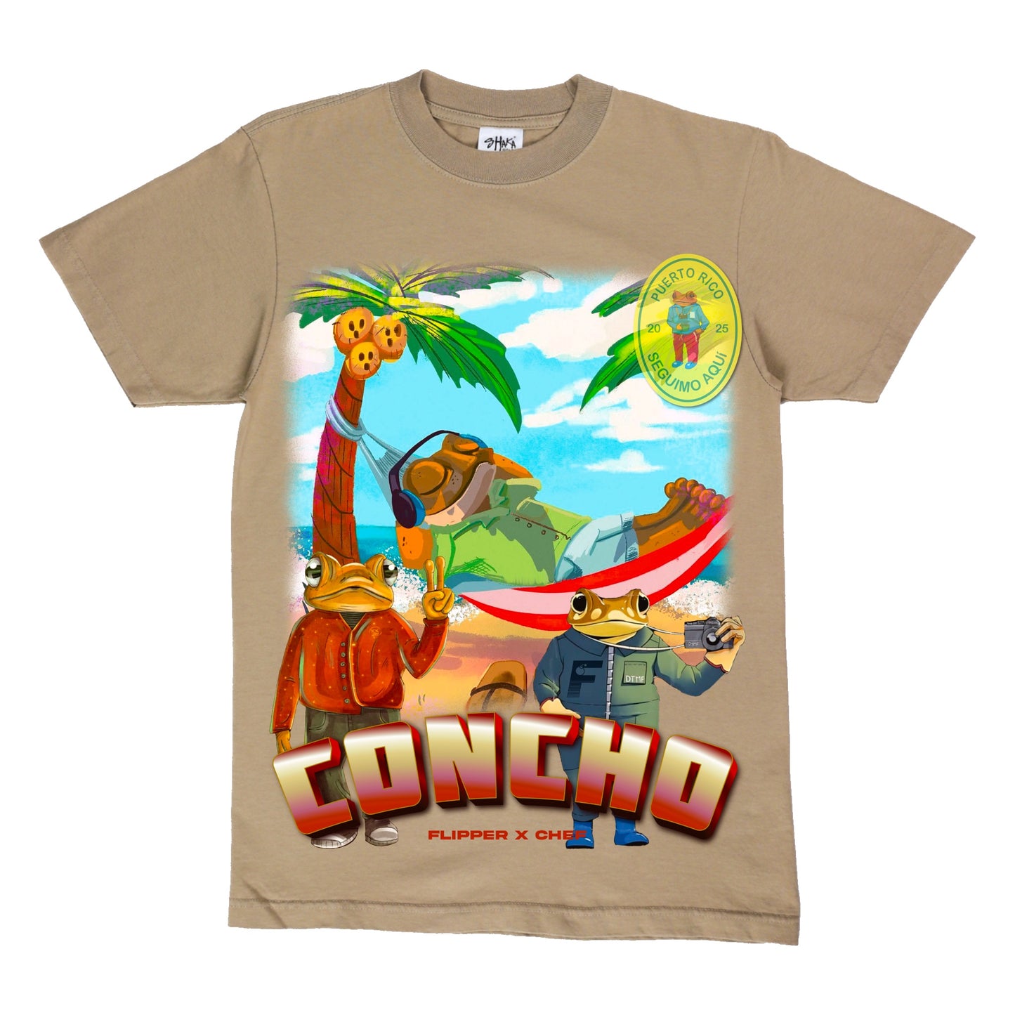CONCHO TEE